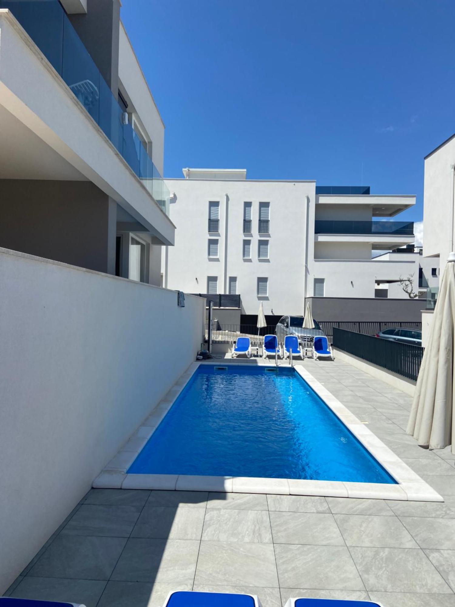 Villa Apartment Joel Trogir Exterior photo